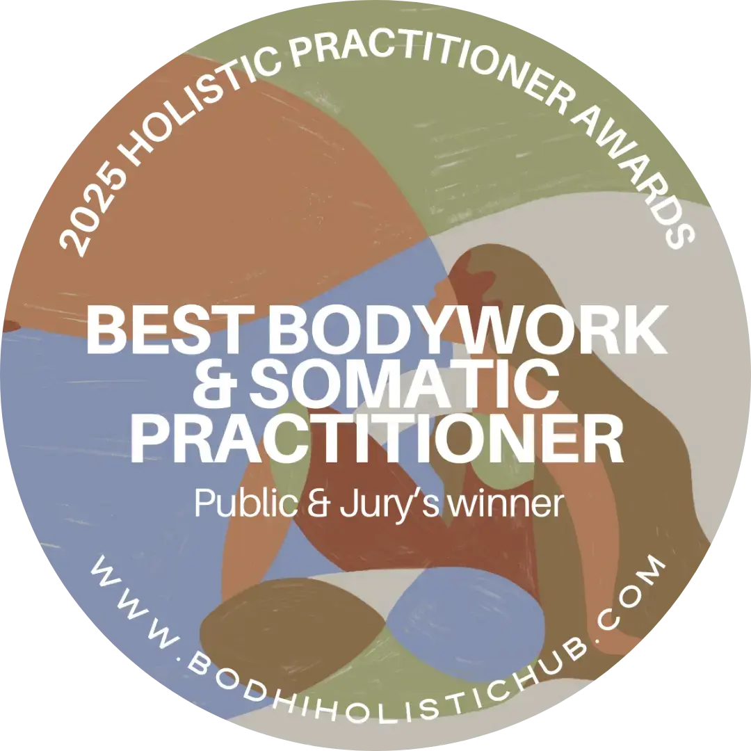 2025 Holistic Practitioner Awards - Best Bodywork & Somatic Practitioner - Winner