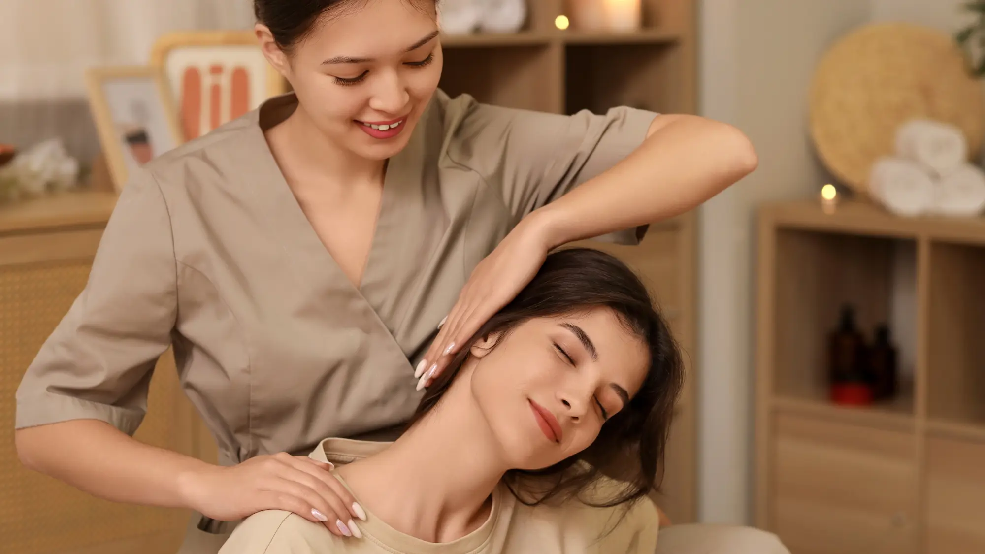 Thai Yoga Massage