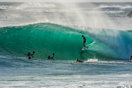 surfing