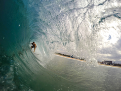 surfing