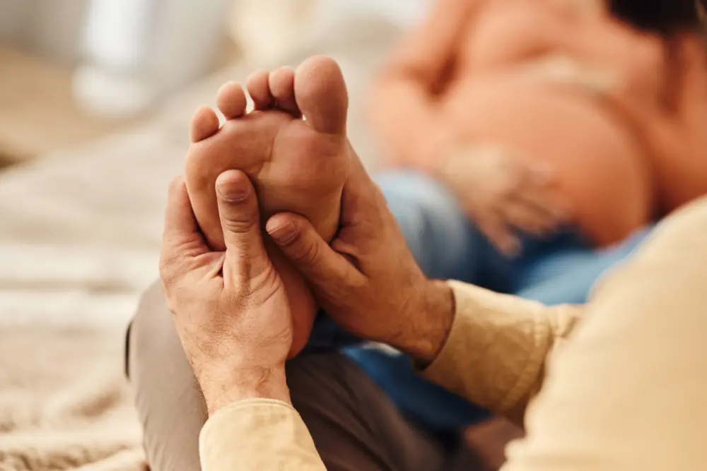 Nurturing the Journey: A Holistic Guide to Reflexology during Pregnancy